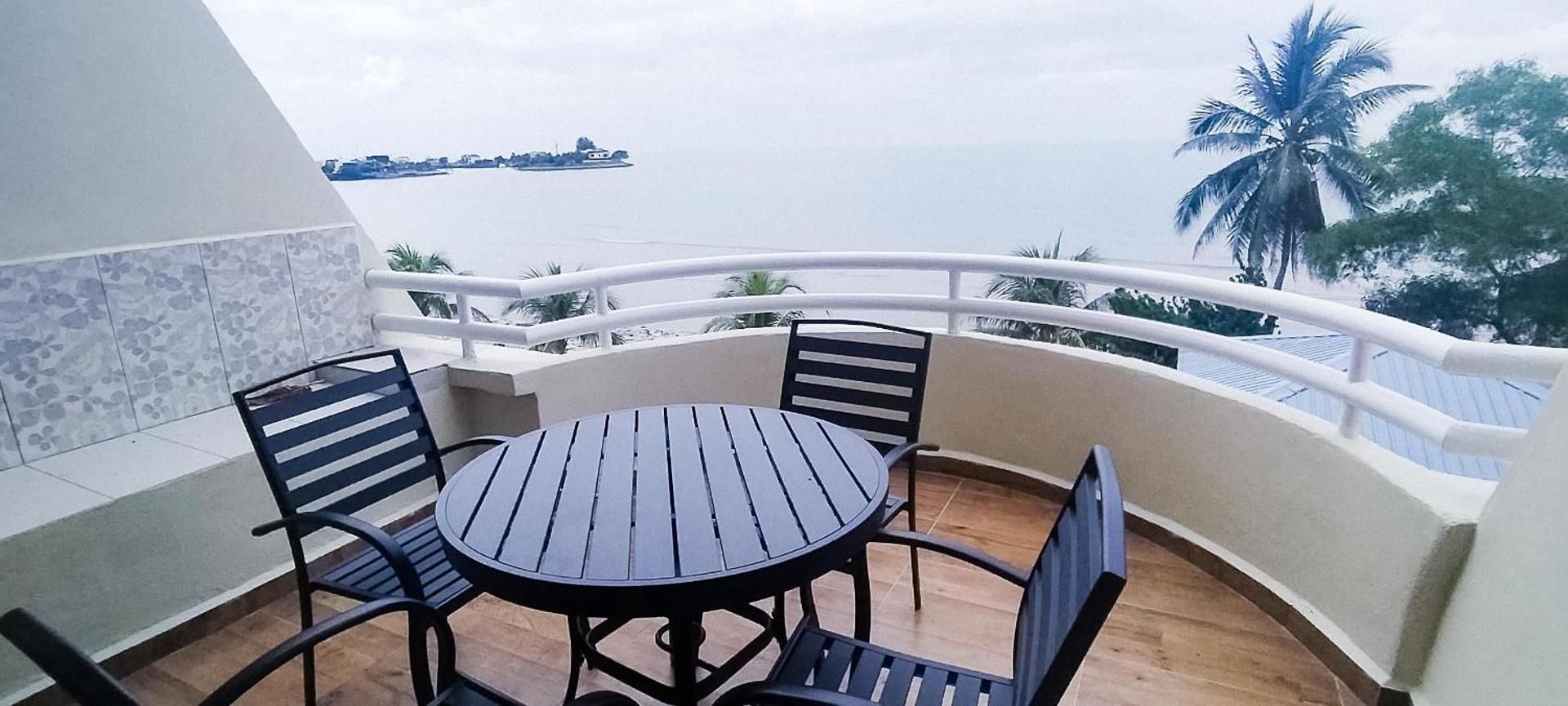 Three-Bedroom Apartment with Sea View