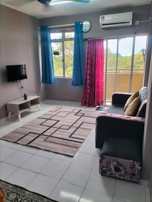 Two-Bedroom Apartment with Balcony