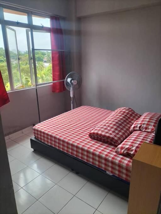 Two-Bedroom Apartment with Balcony
