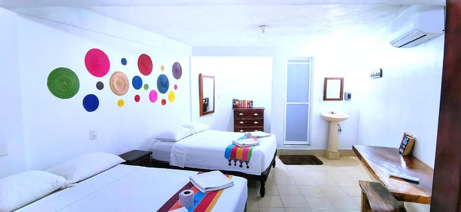Double Room with Two Double Beds