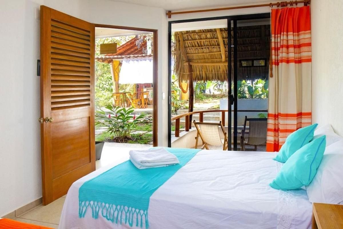 Quadruple Room with Terrace