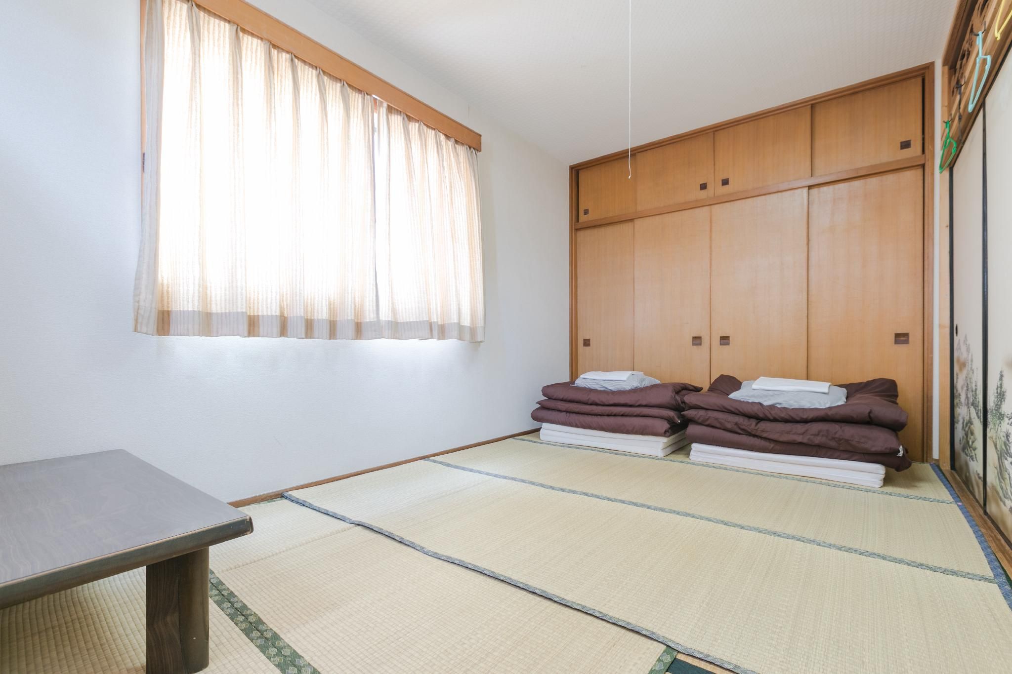 Japanese Style Private Room with 6 Tatami