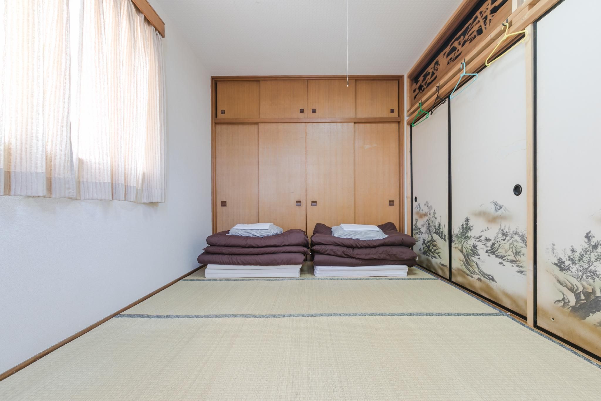 Japanese Style Private Room with 6 Tatami