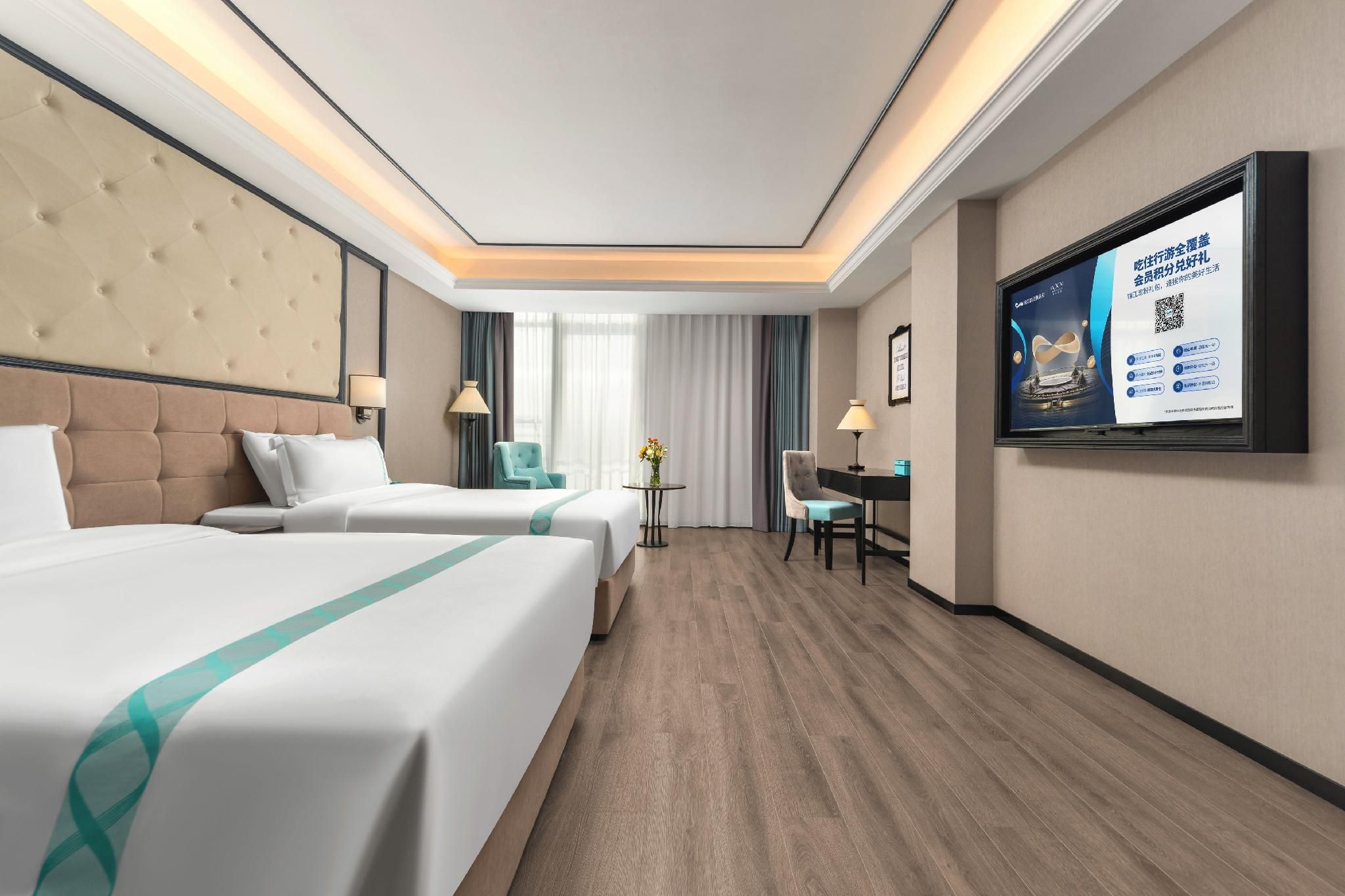 Xana - Deluxe Twin Room Bed Room