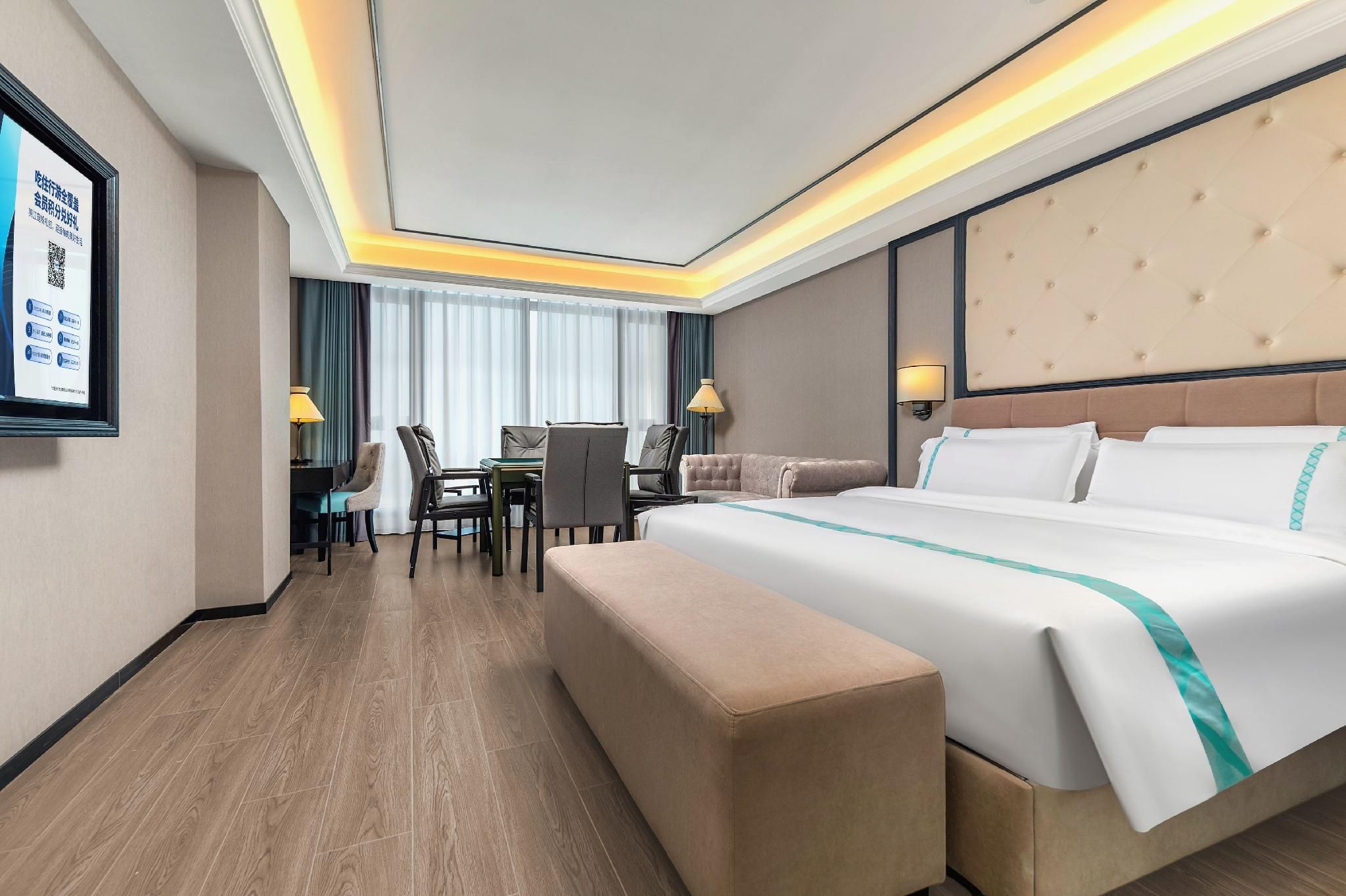 WH - Xi An Leisure Bed Room