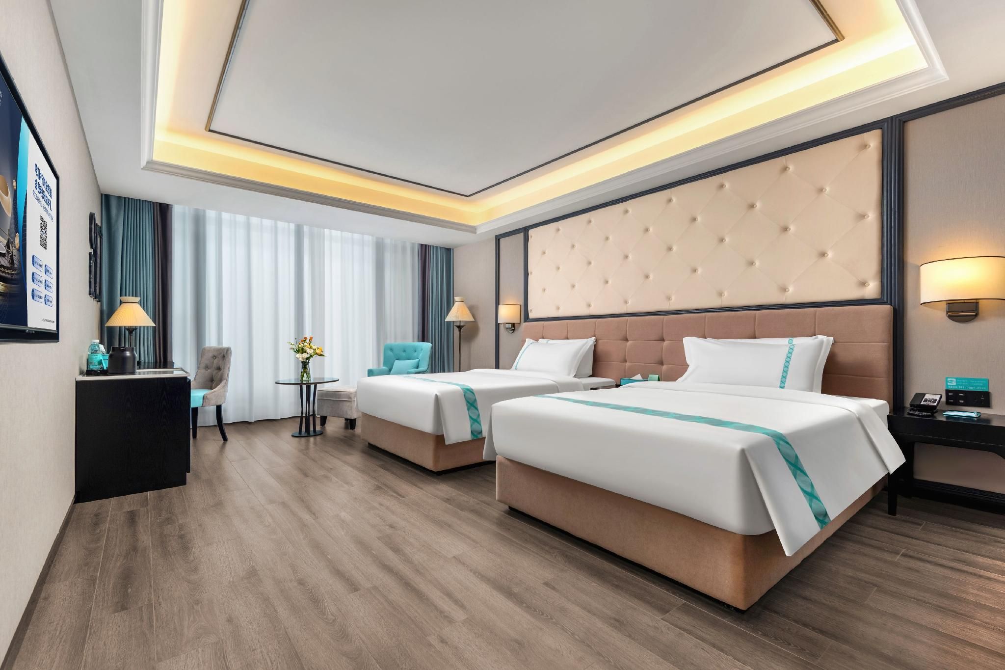 Xana - Deluxe Twin Room Bed Room
