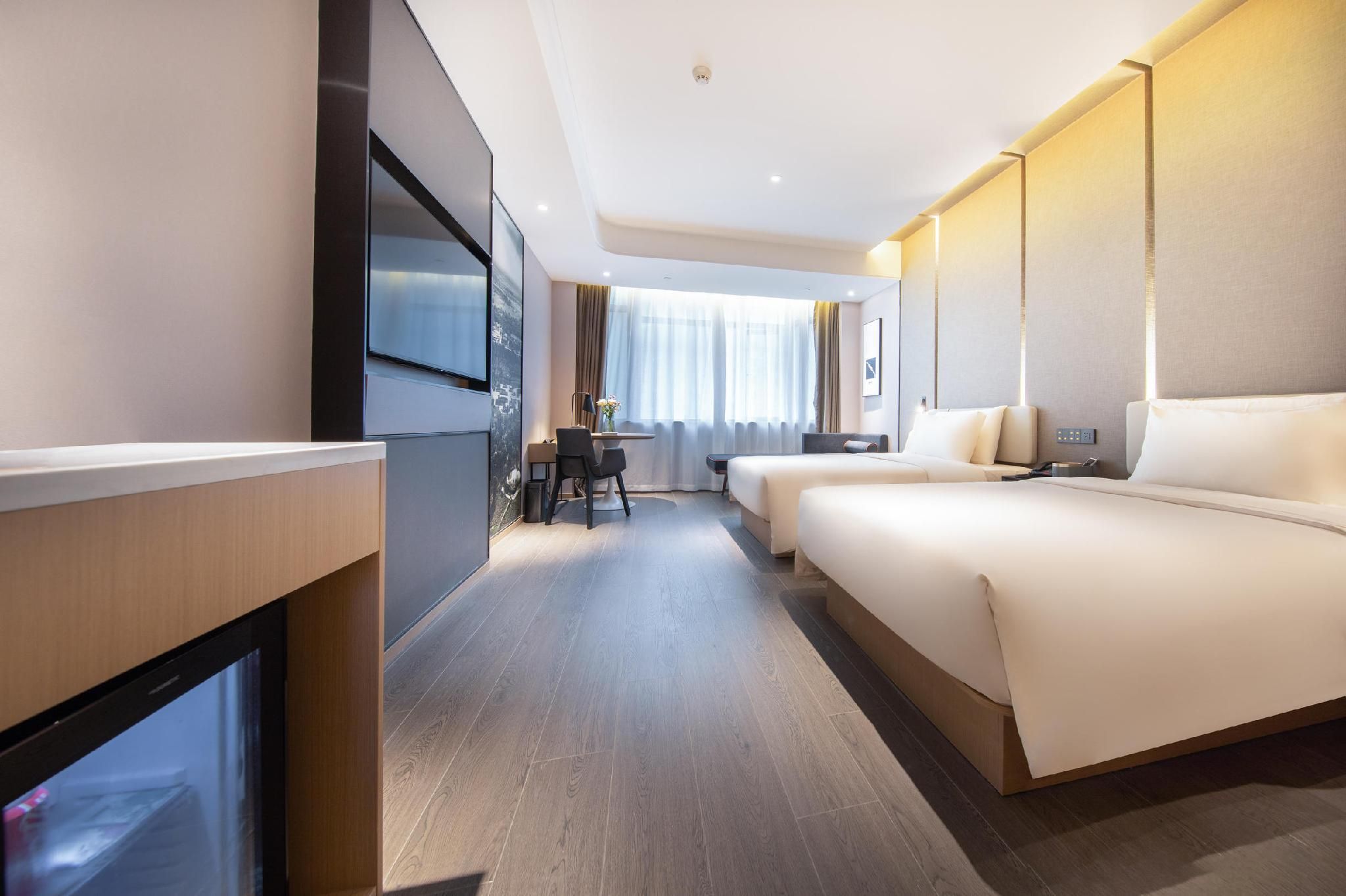 Atour - JIMU Twin Room