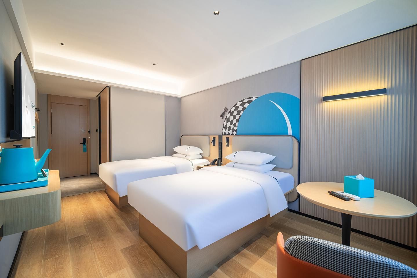 Dossen - Business Intelligent Twin Room