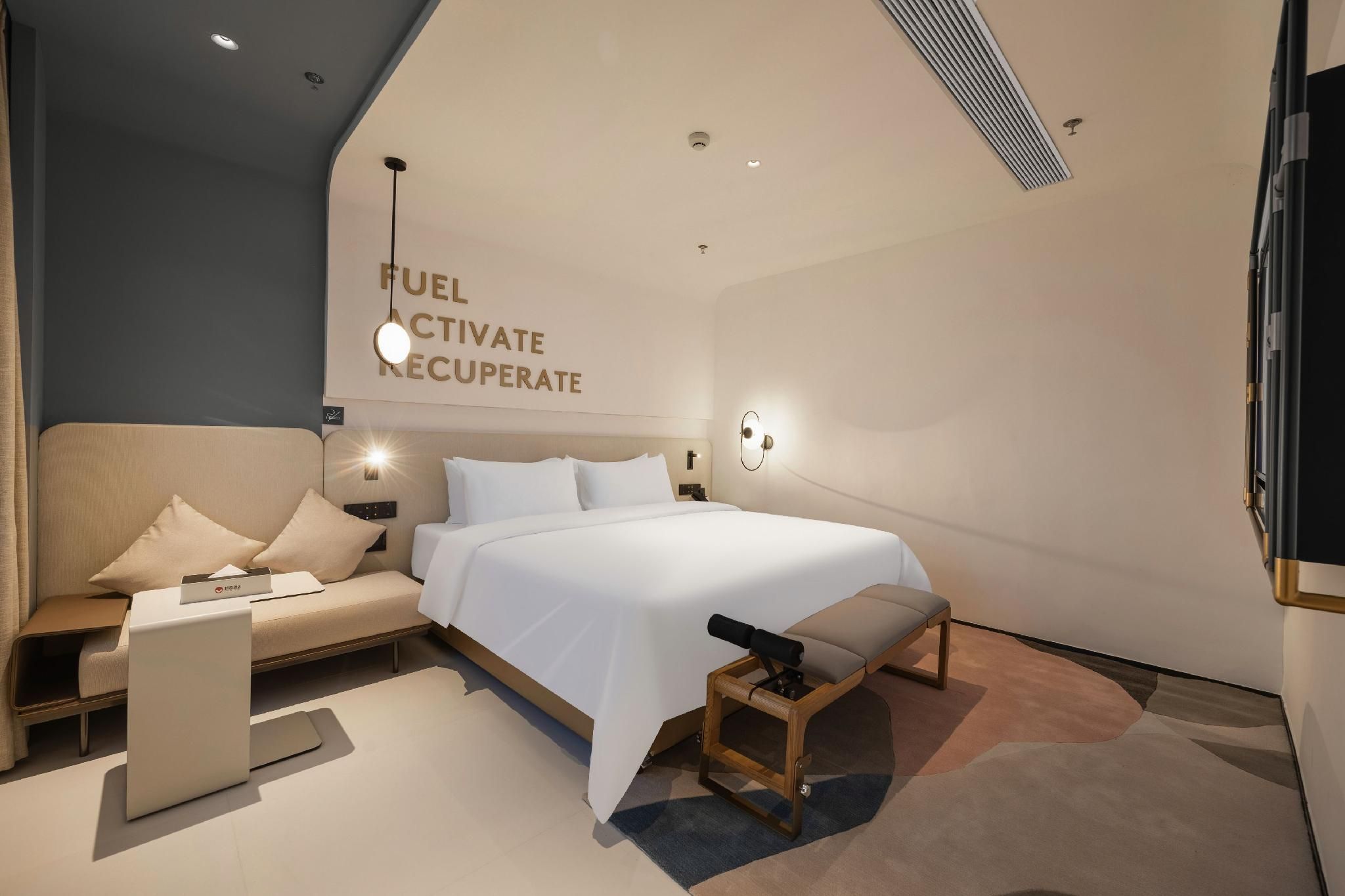 Fitness exclusive room