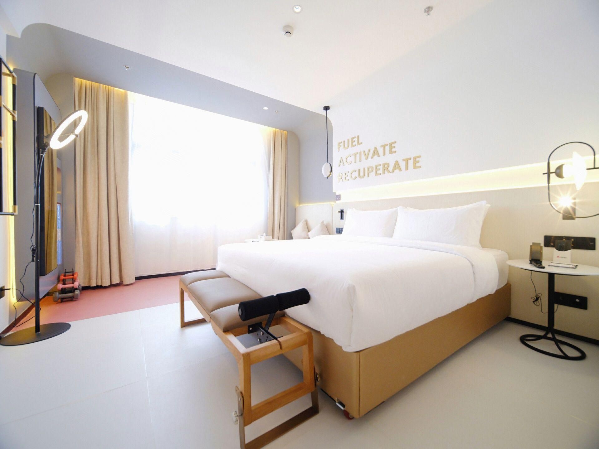 Vitality King Bed Room