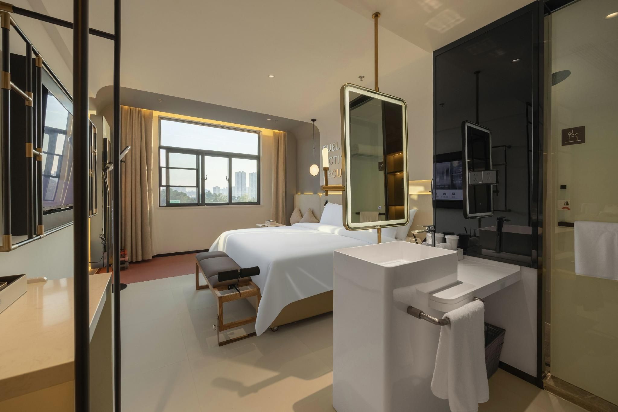 Vitality King Bed Room