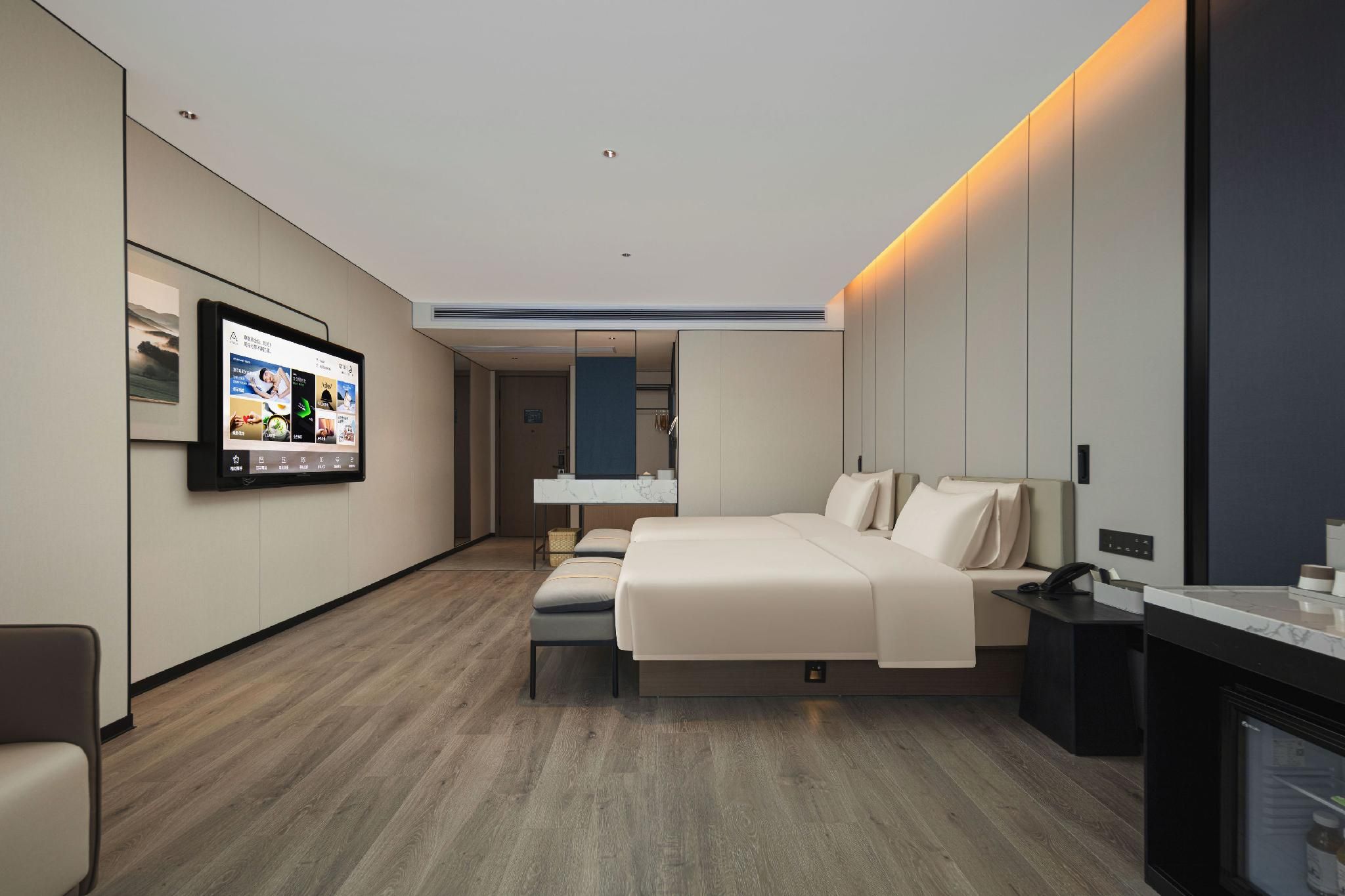 Atour - JIMU Twin Room with Lake View