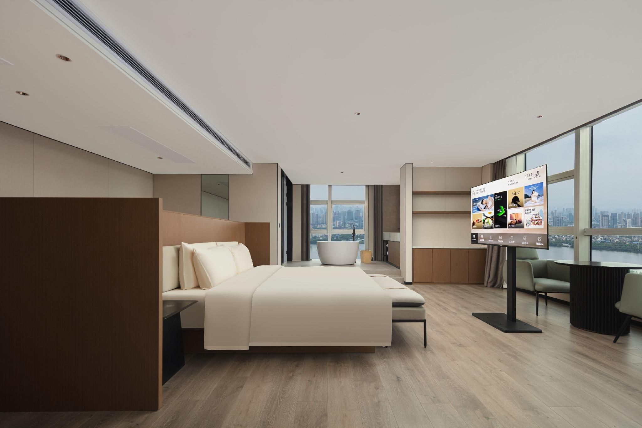 Atour - JIMU Suite, City View