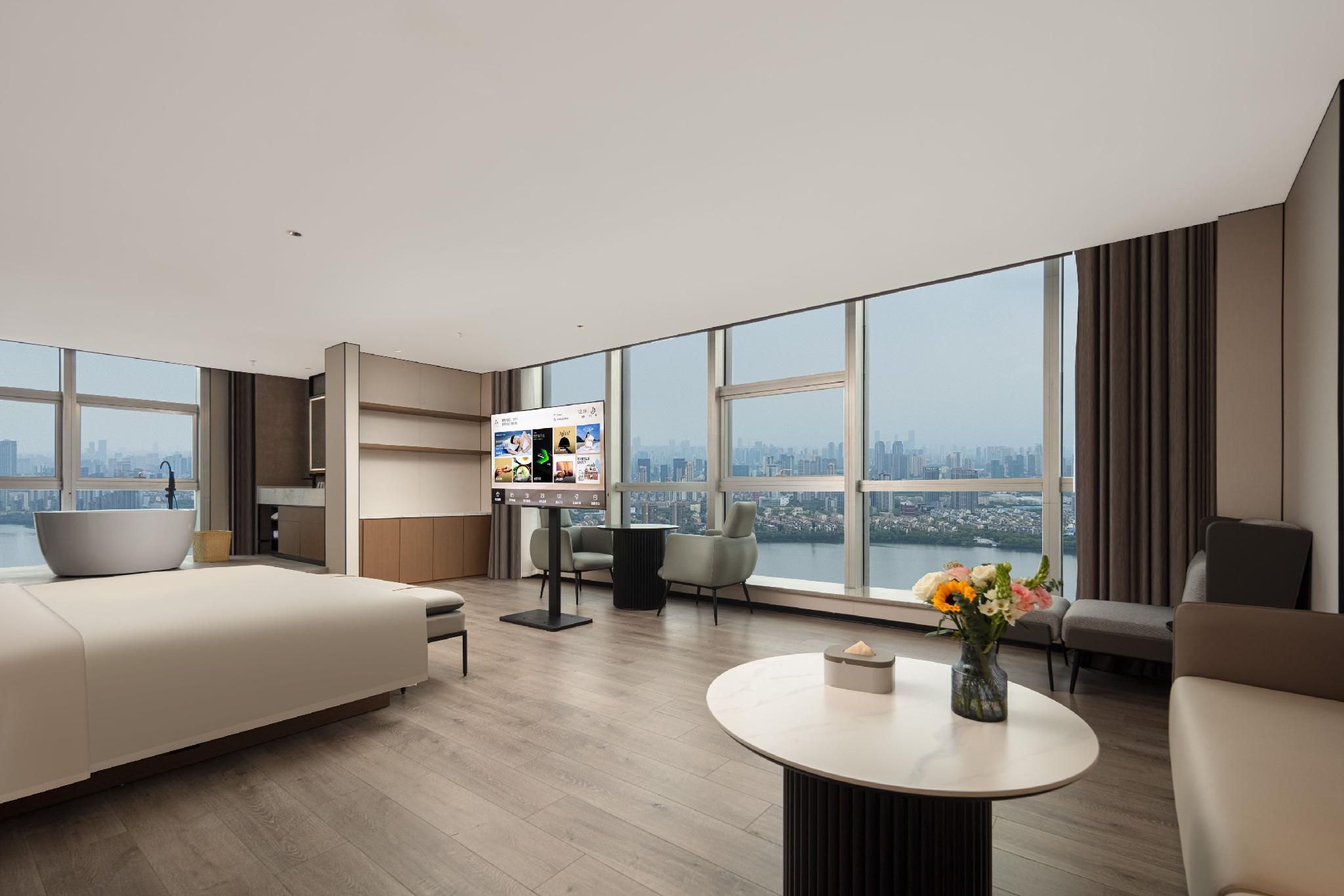 Atour - JIMU Suite, City View