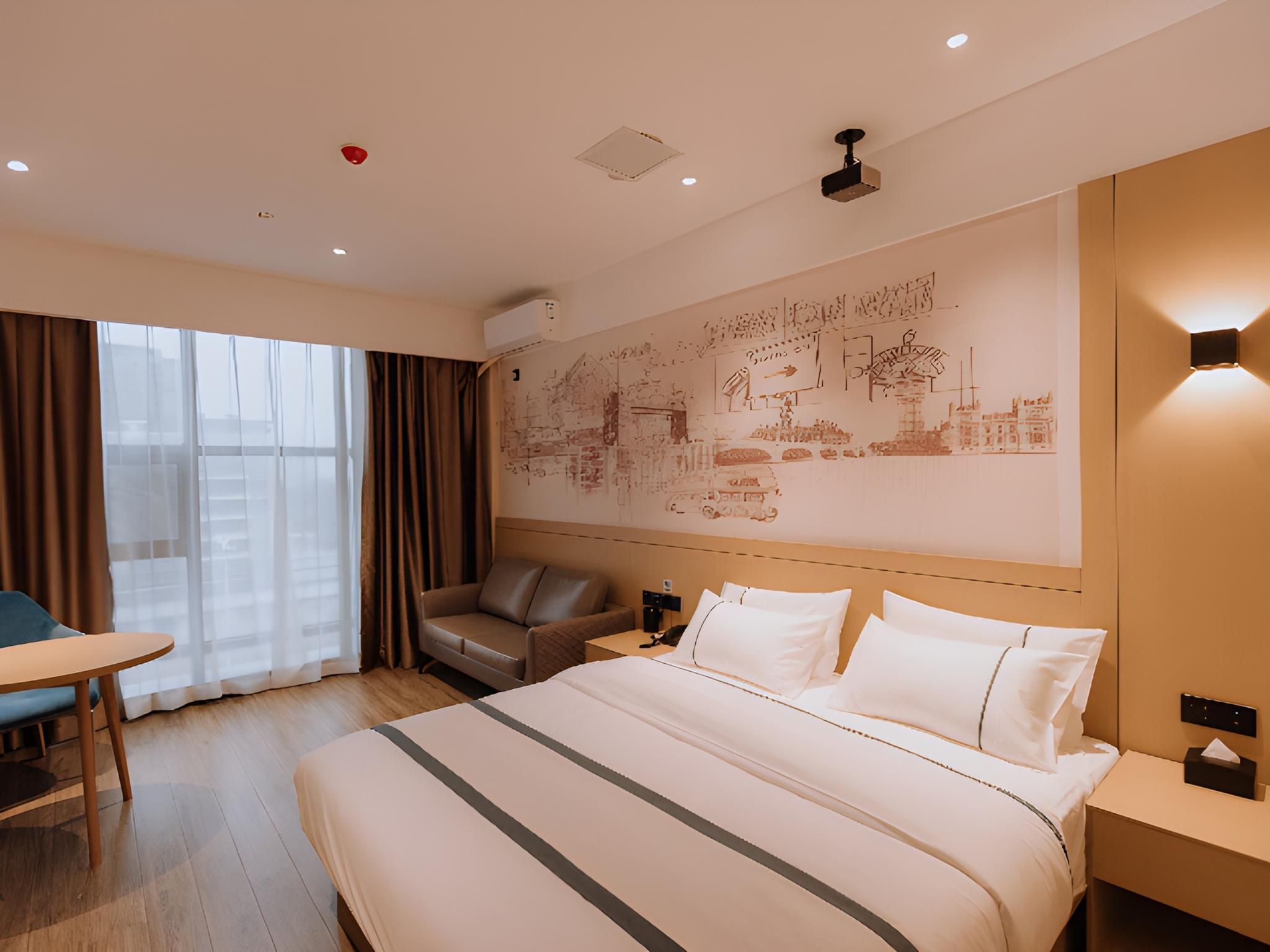 Dossen - Yingyuan Bed Room