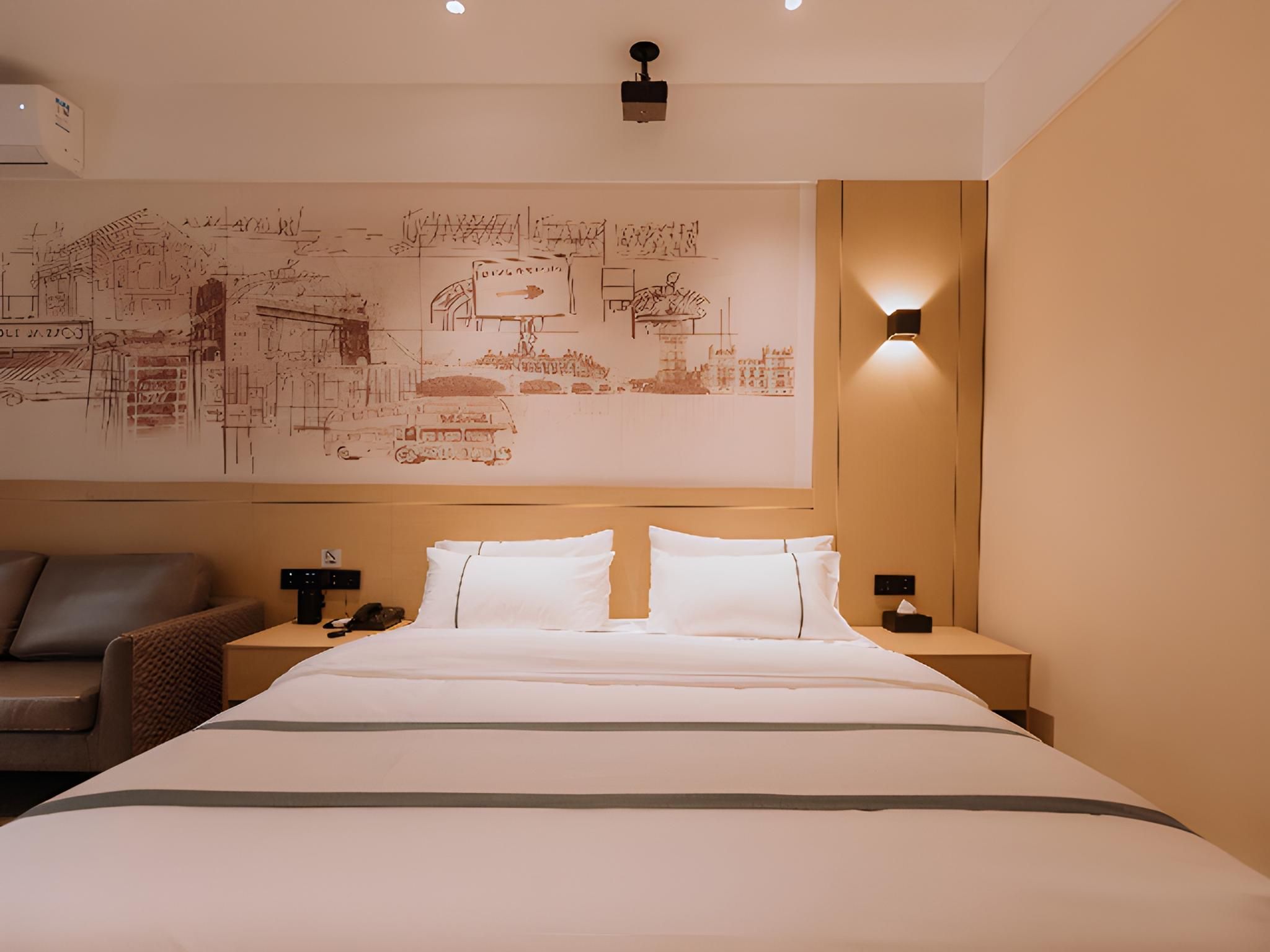 Dossen - Yingyuan Bed Room