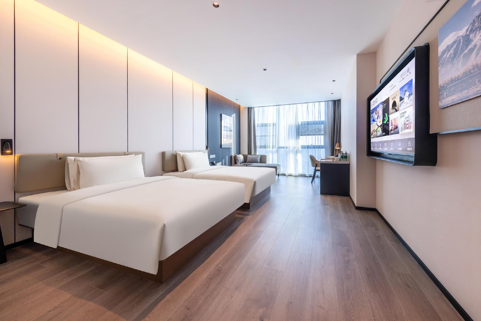 Atour - JIMU Twin Room