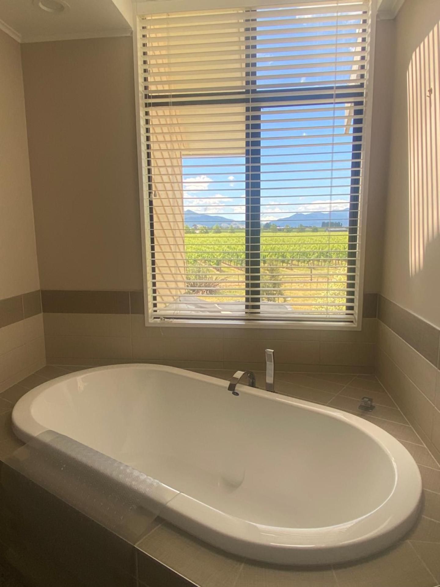 Family Room with Mountain View