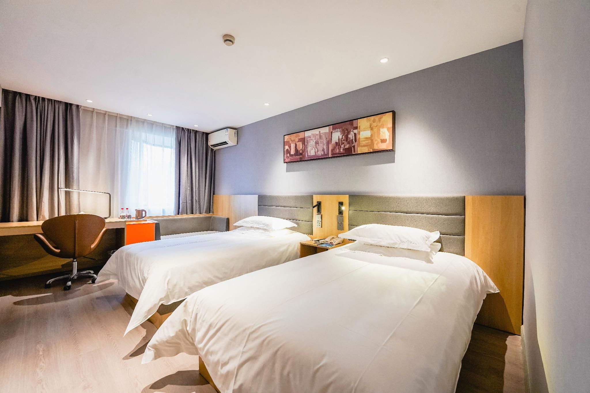 WH - Xinpin Superior Twin Bed Room