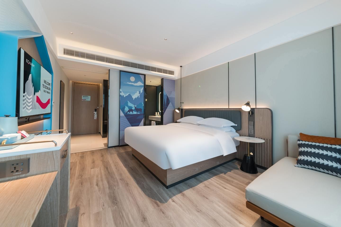 Dossen - Deluxe Bed Room