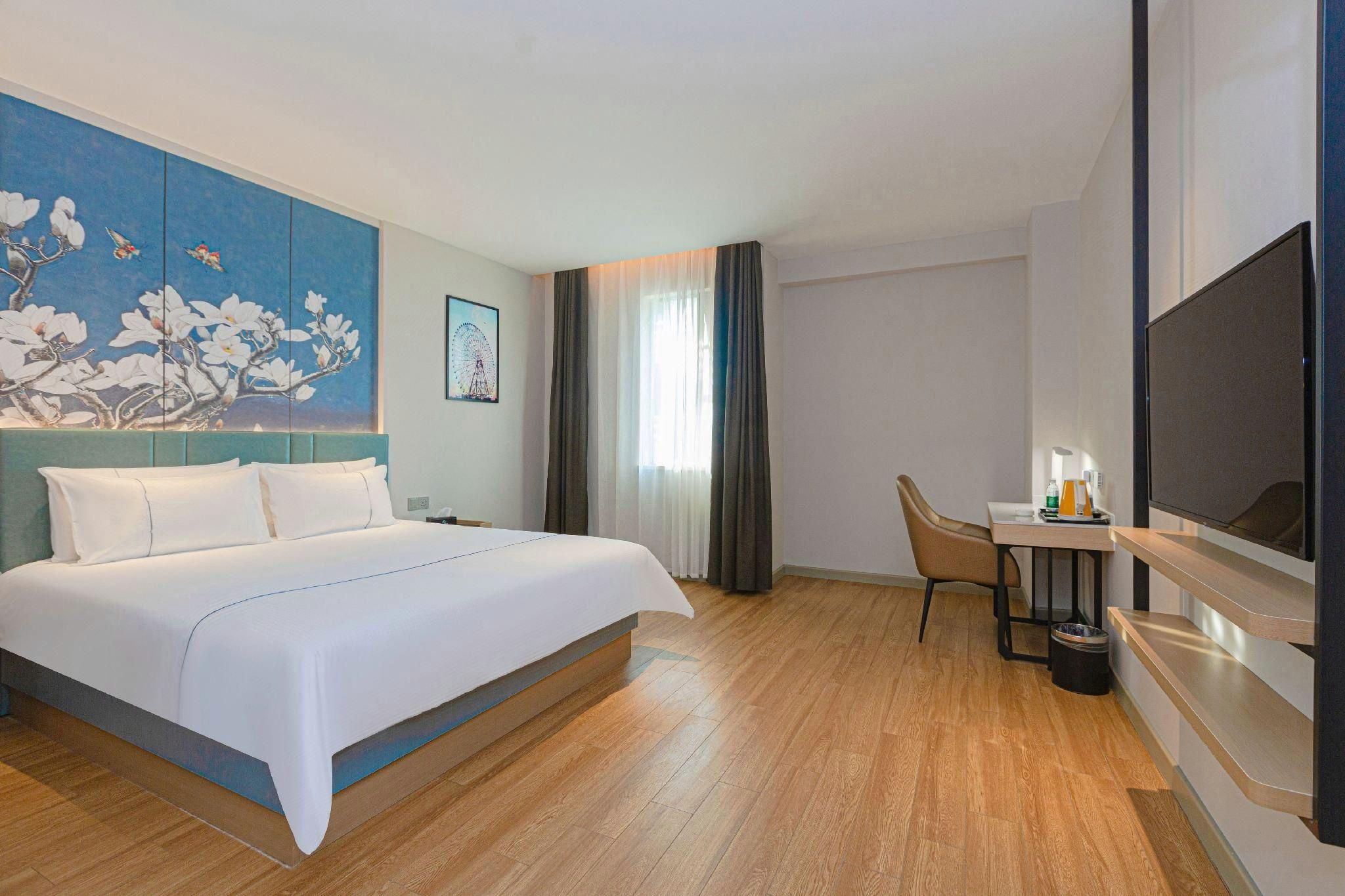 WH - Qinghsu Bed Room