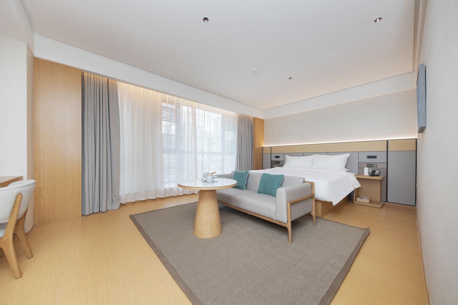 Huazhu - Business Bed Room