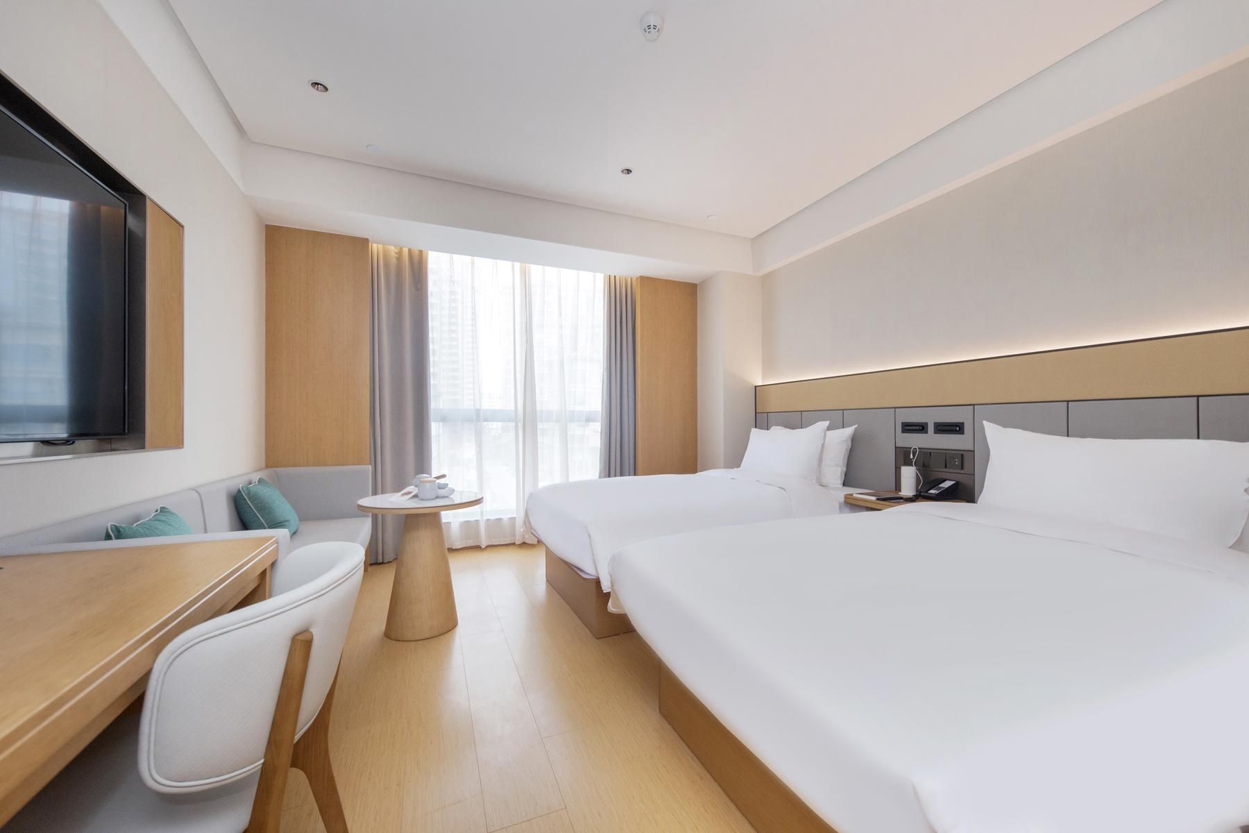 Huazhu - Twin Room