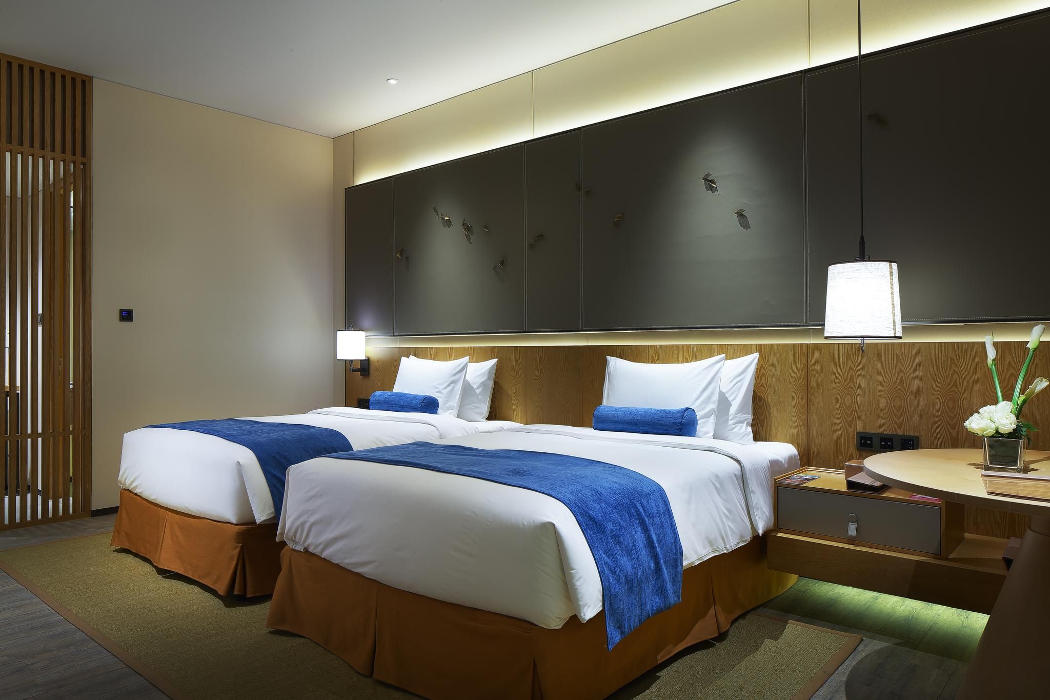 2 Twin Beds Premium Lounge Access
