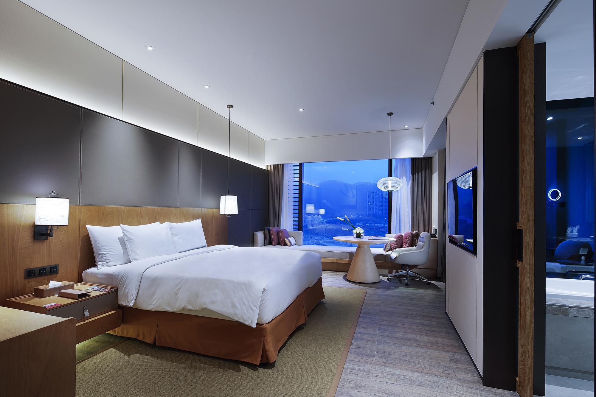1 King Bed Premium Lounge Accessible