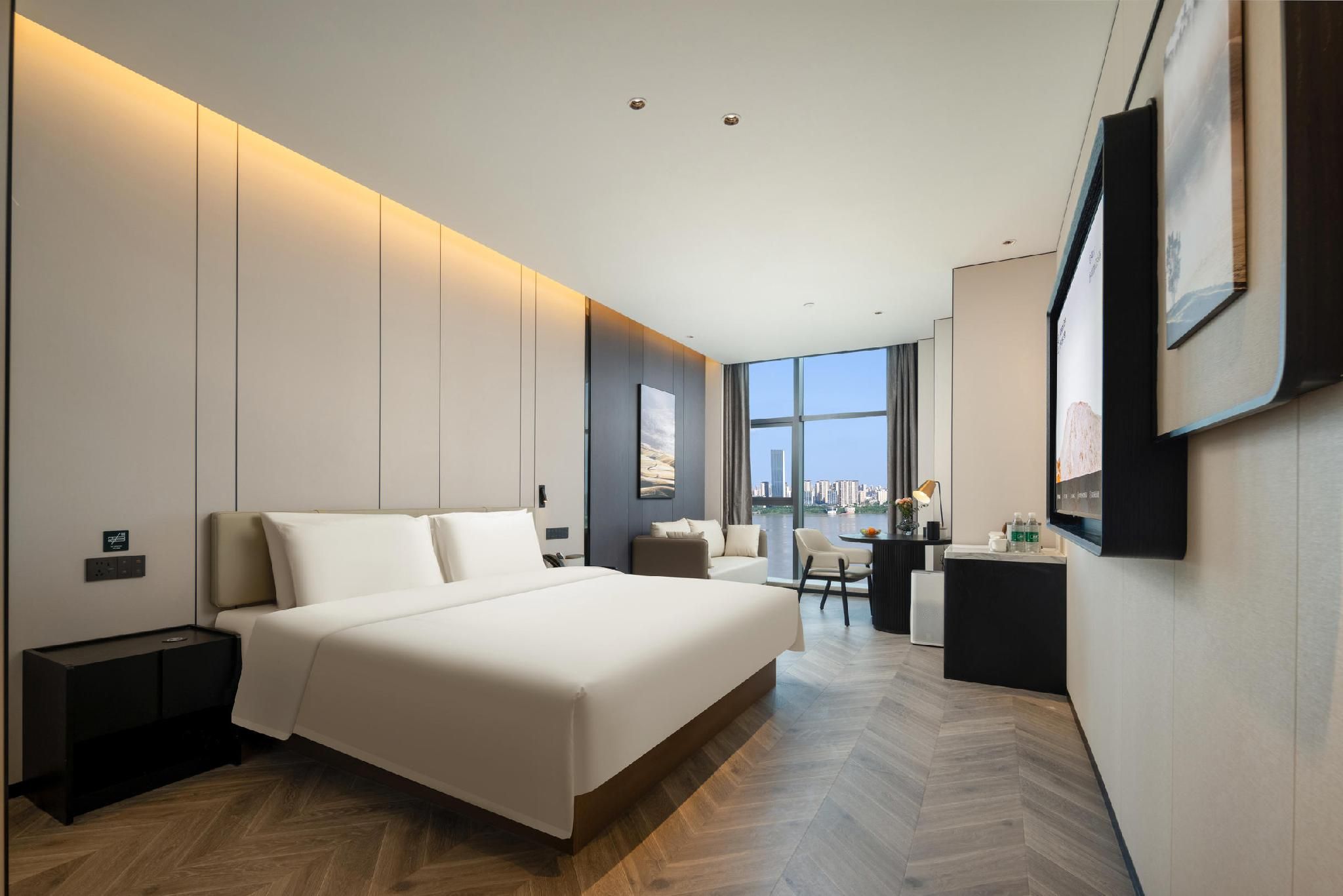 Atour - JIMU Queen Room with Lake view