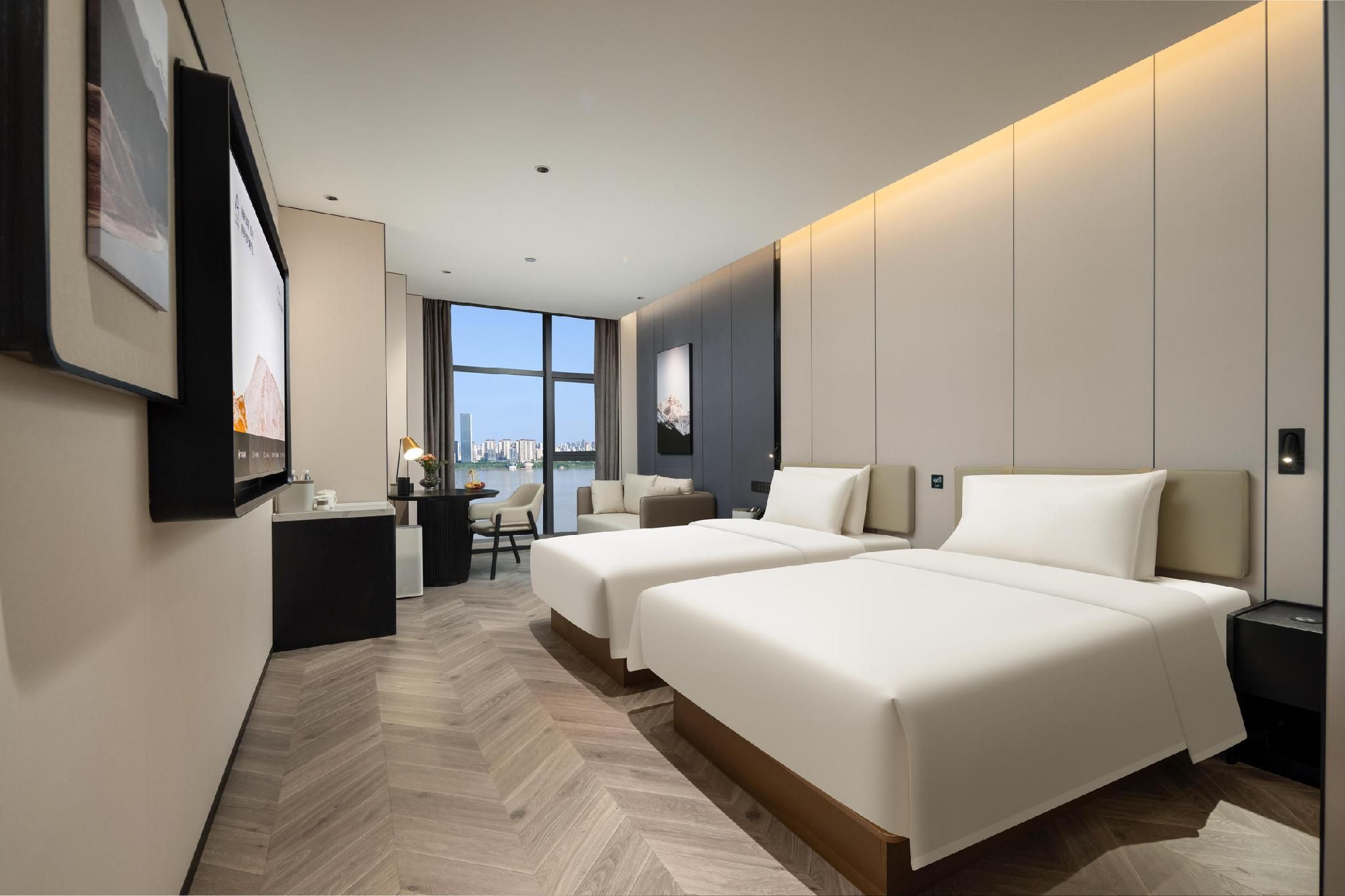Atour - JIMU Twin Room with River View