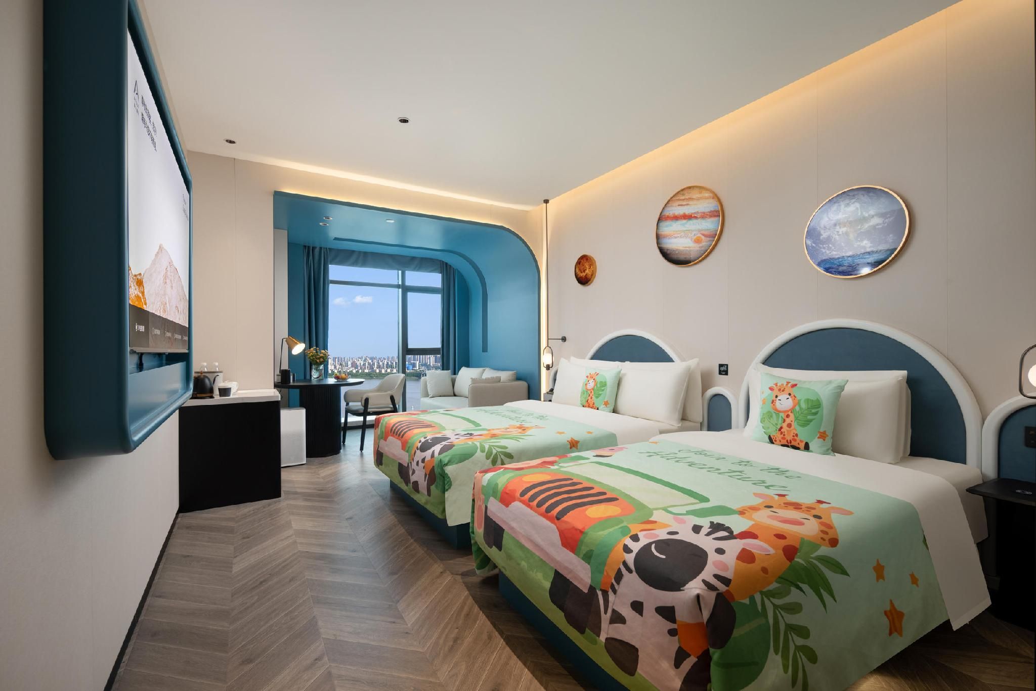 Atour - JIMU Bonding Room with River View