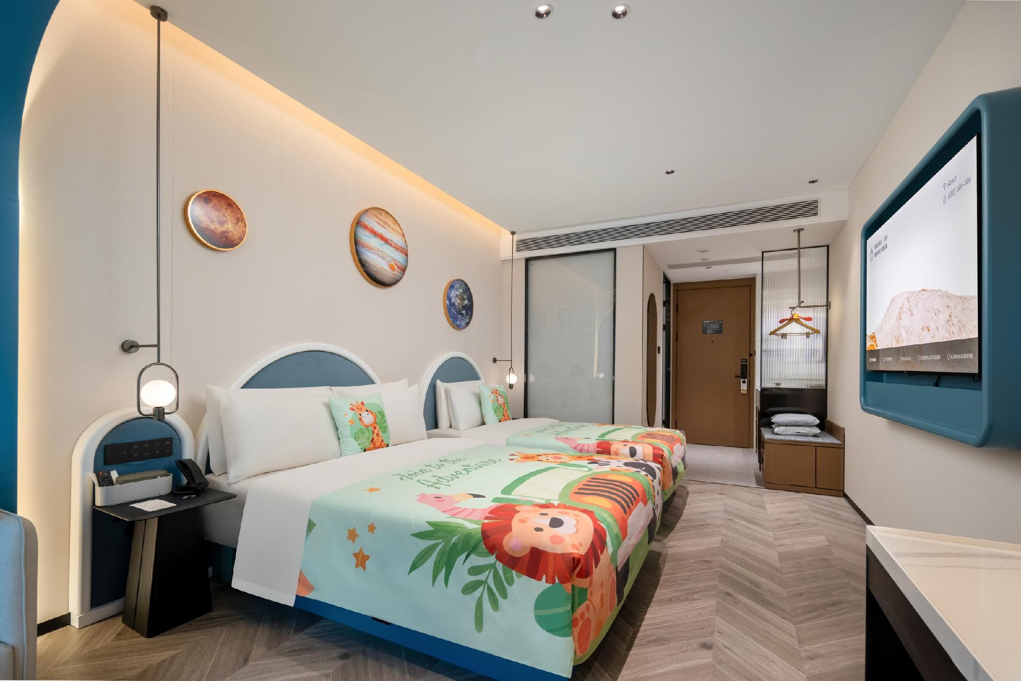 Atour - JIMU Bonding Room with River View
