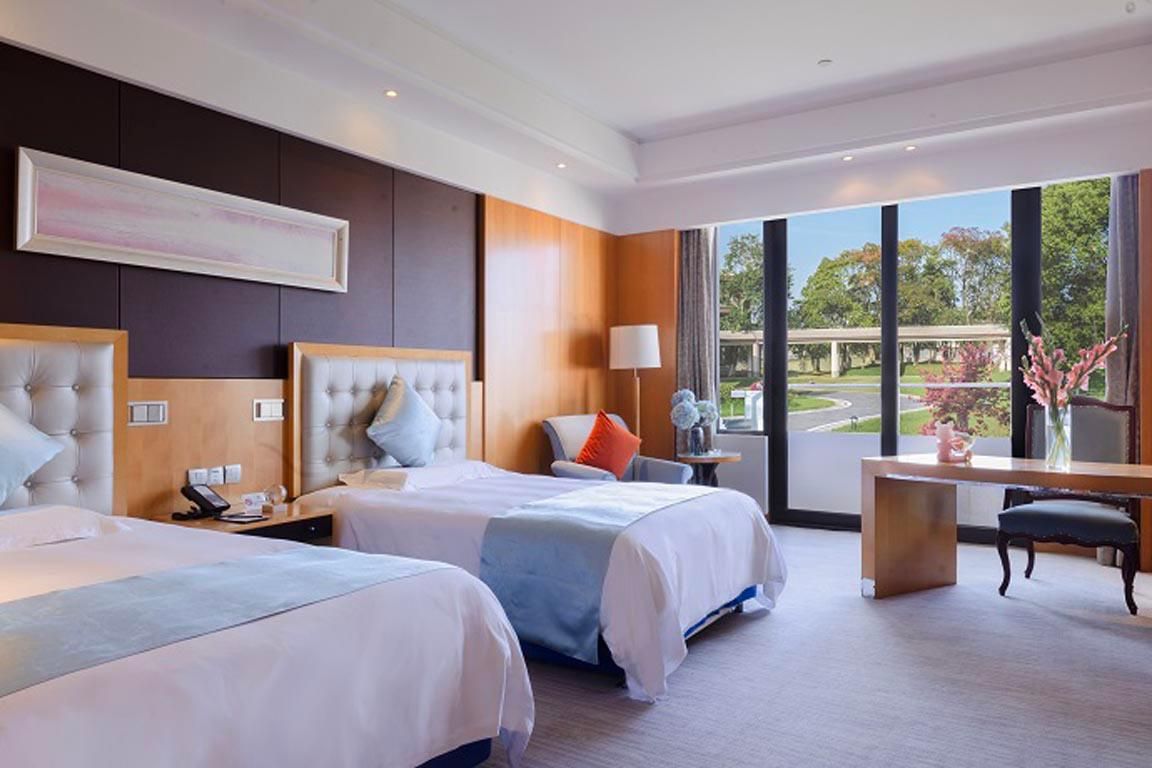 Deluxe Garden Twin Room