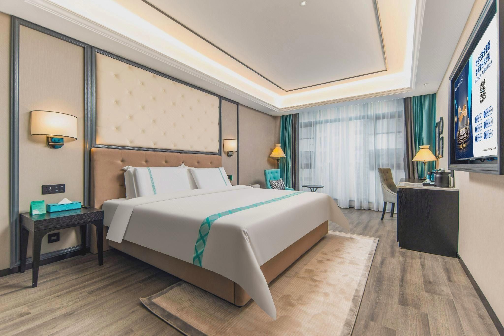 WH - Godness Romantic Bed Room