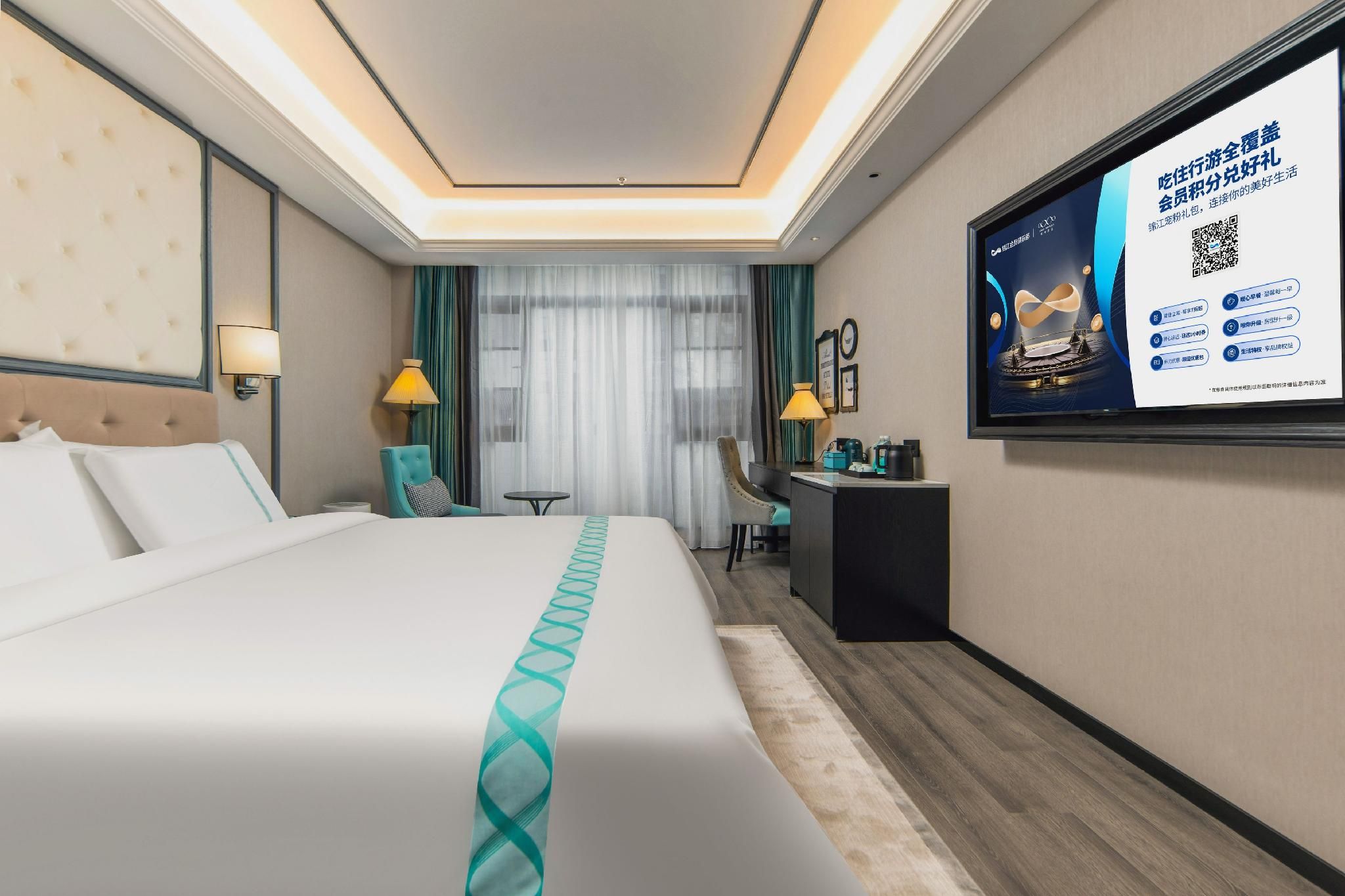 WH - Godness Romantic Bed Room