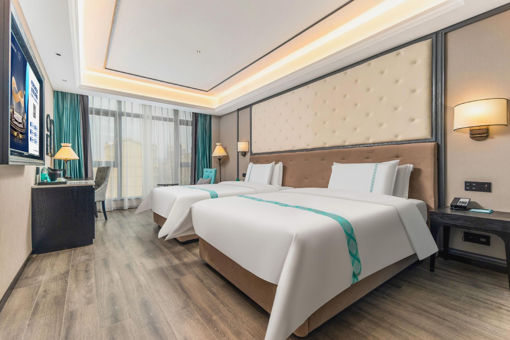 Xana - Deluxe Twin Room Bed Room