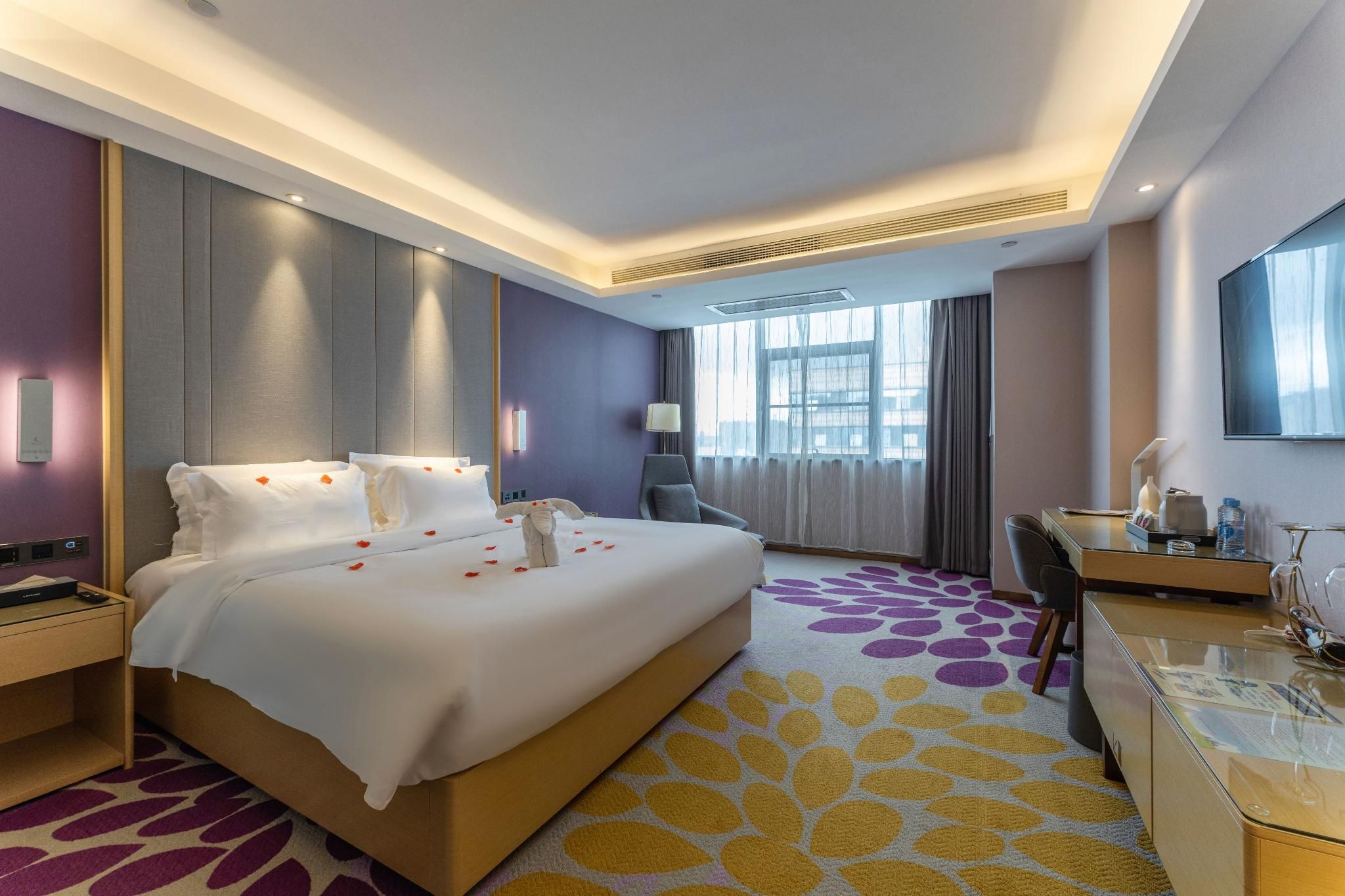 Lavande - Romantic Zunxiang Room