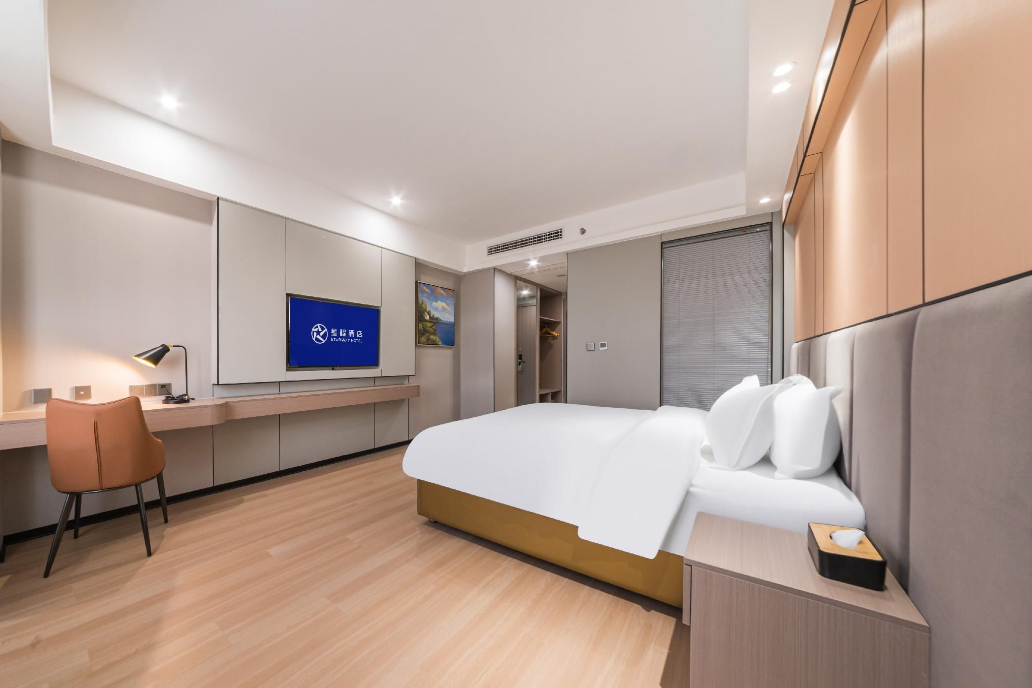 Business Queen Bed Room