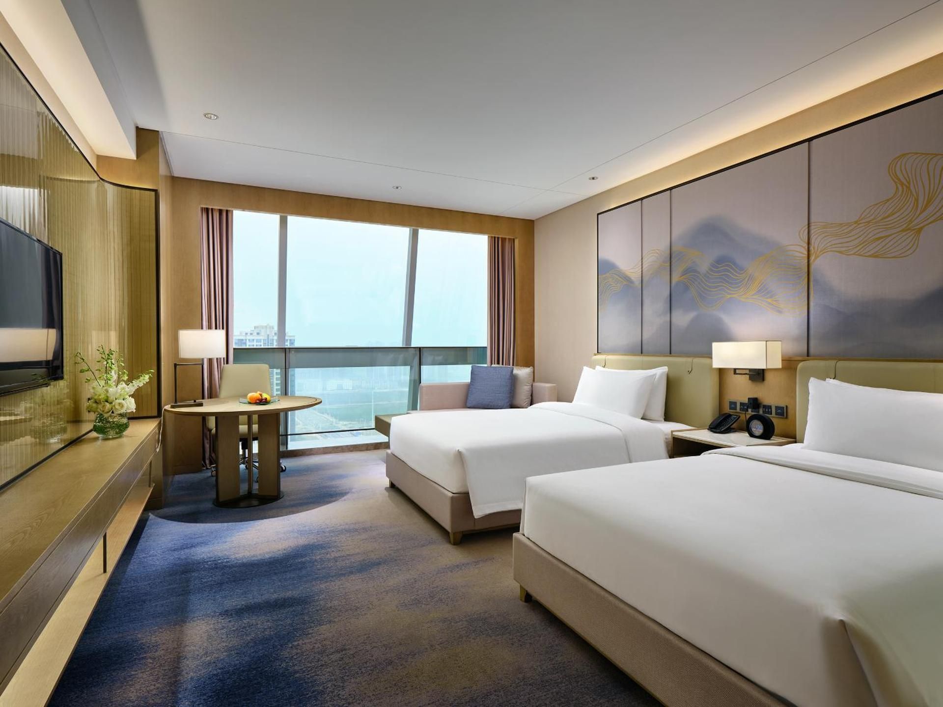 Superior Twin Room with Garden View
