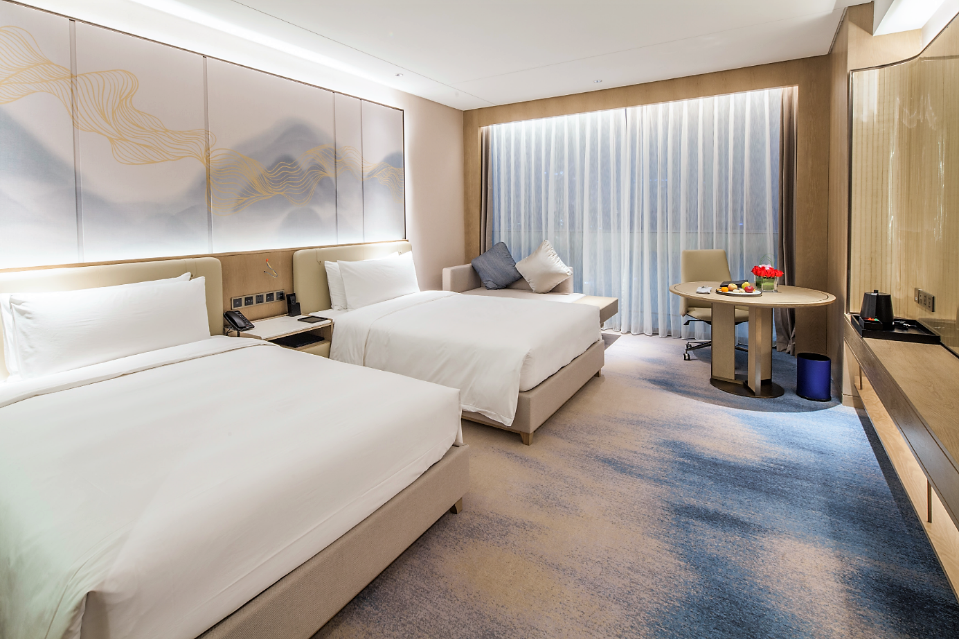 Superior Twin Room with Garden View