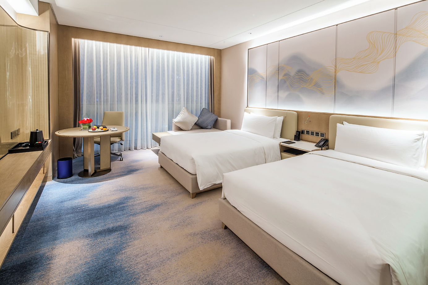 Superior Twin Room with City View