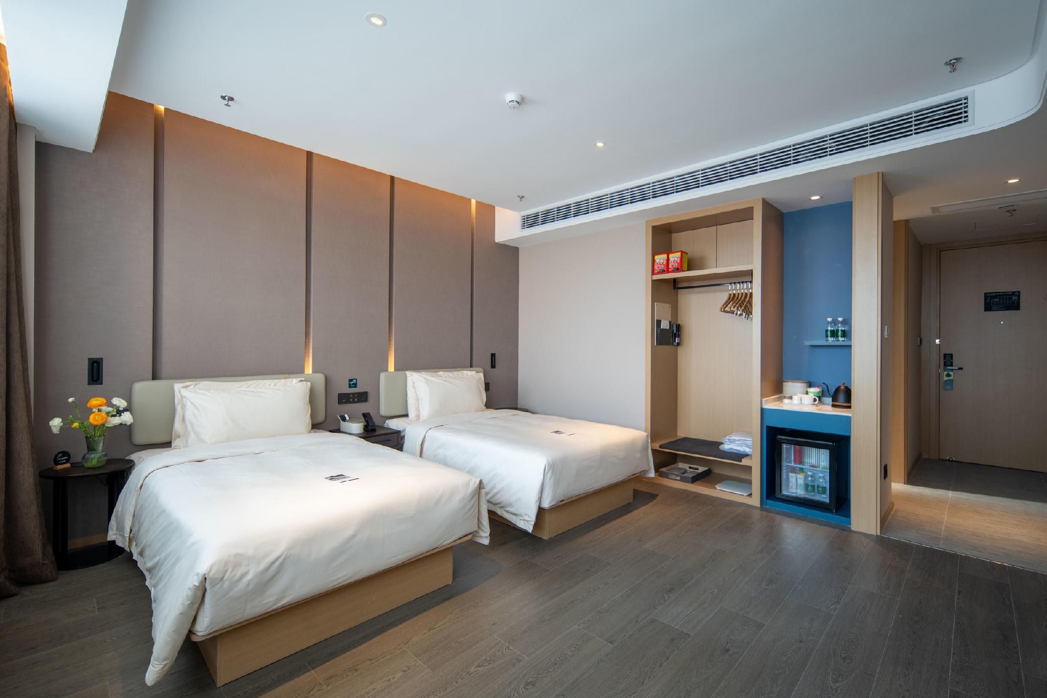 Atour - JIMU Twin Room