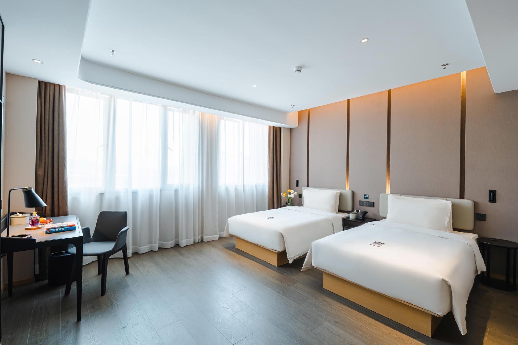 Atour - JIMU Twin Room