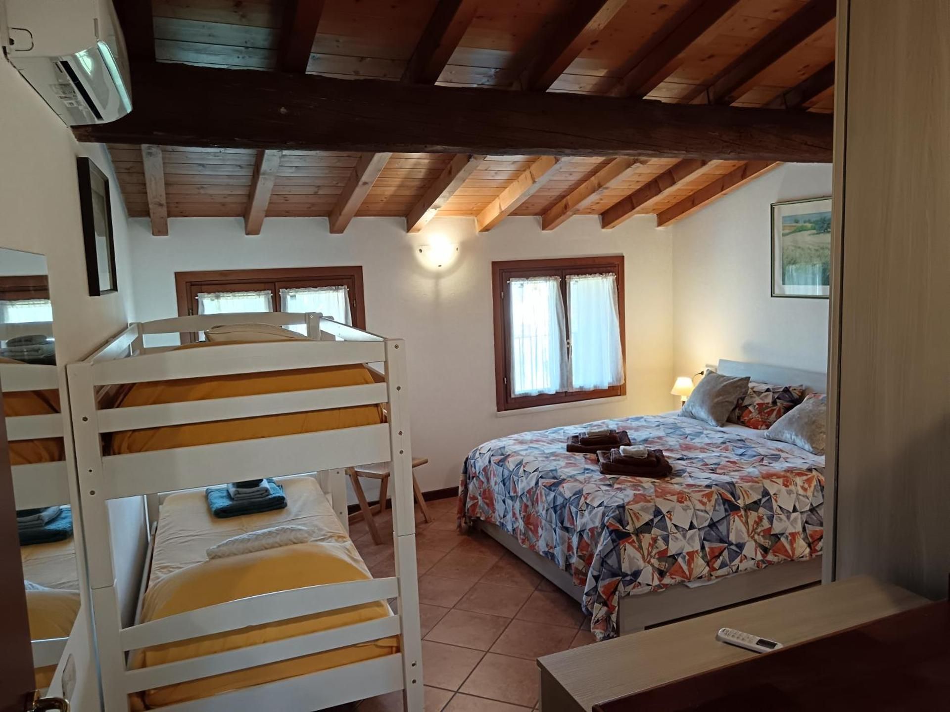 One-Bedroom Apartment with Garden View