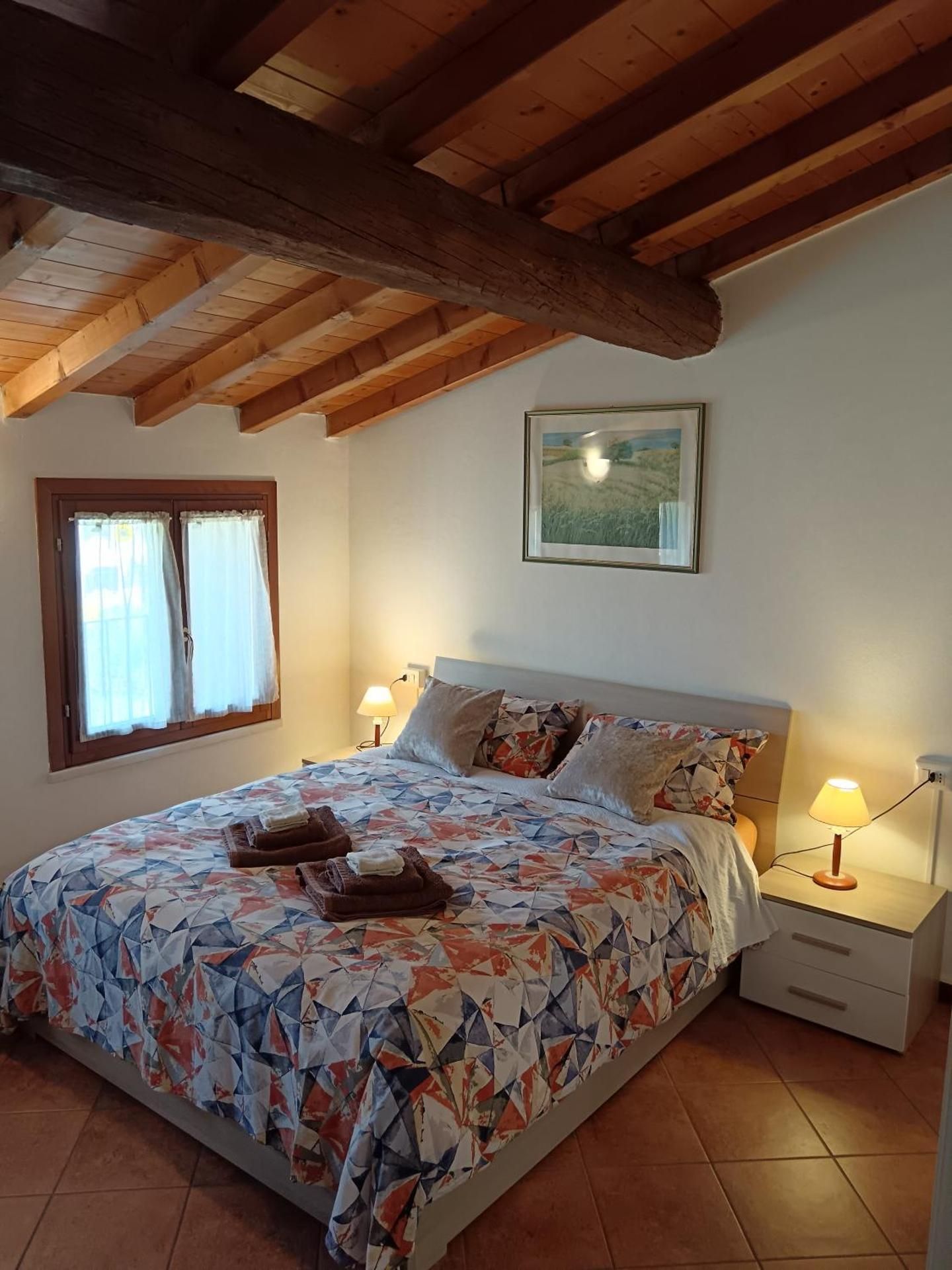 One-Bedroom Apartment with Garden View