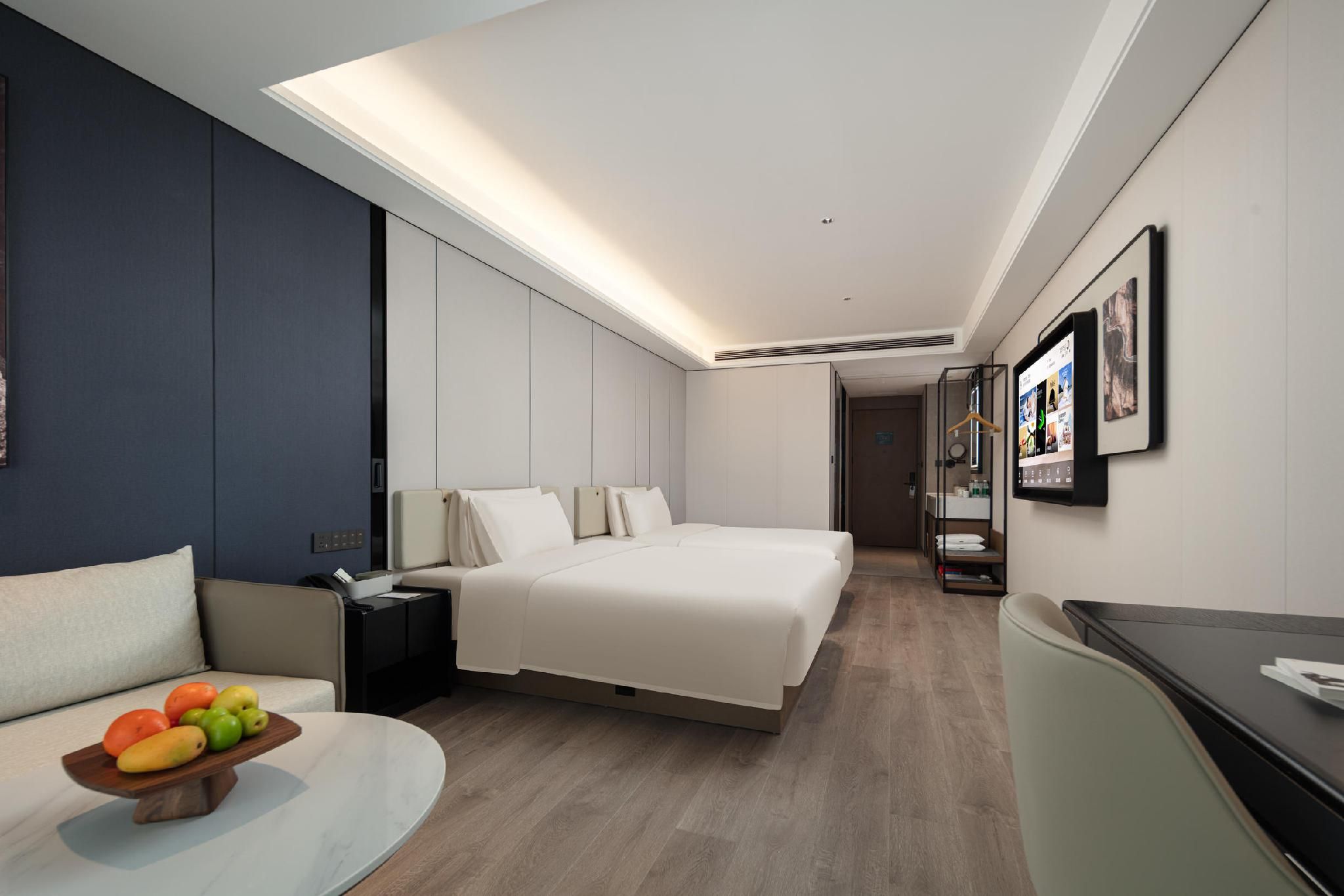 Atour - JIMU Twin Room