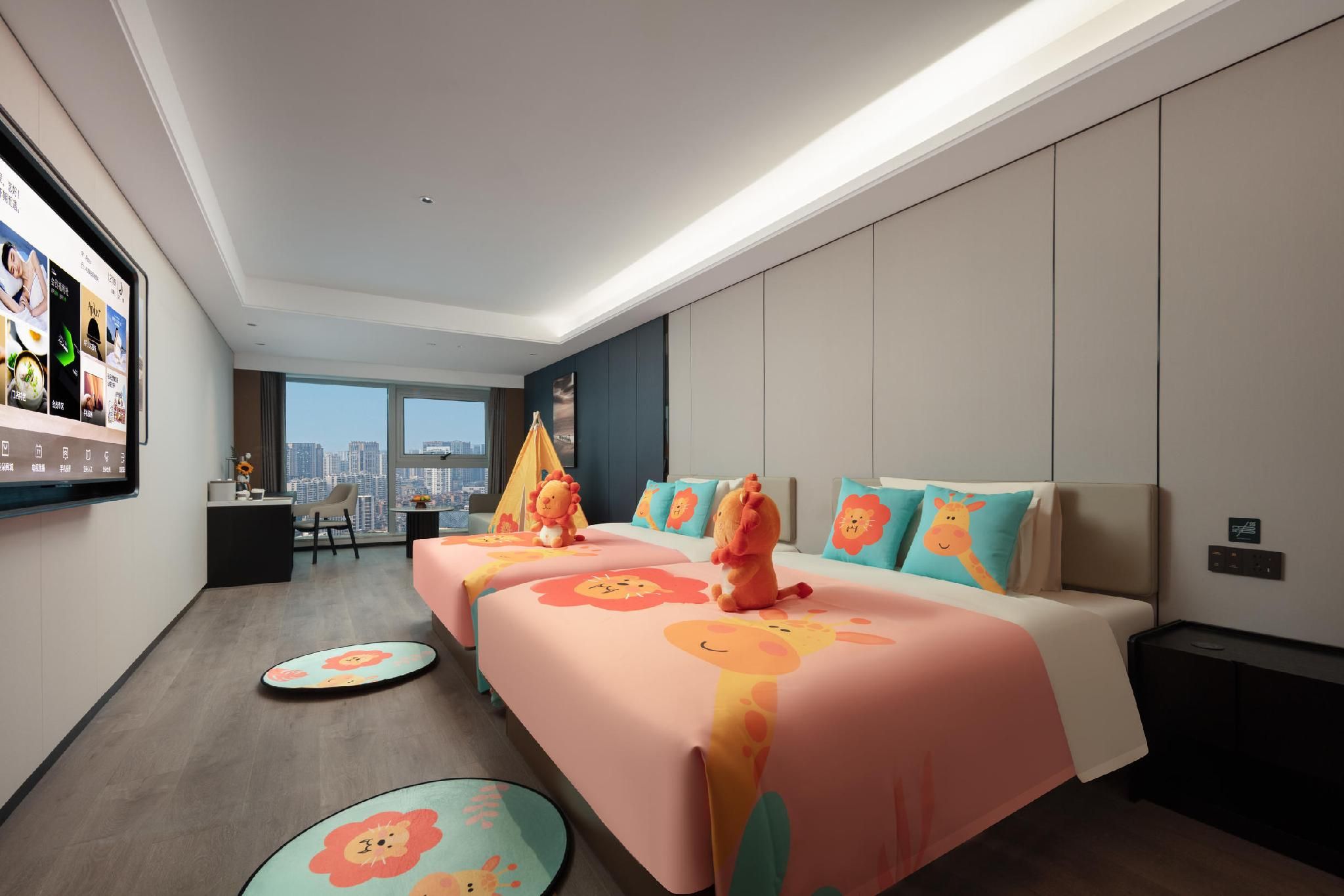 Atour - JUMI Family Twin Room