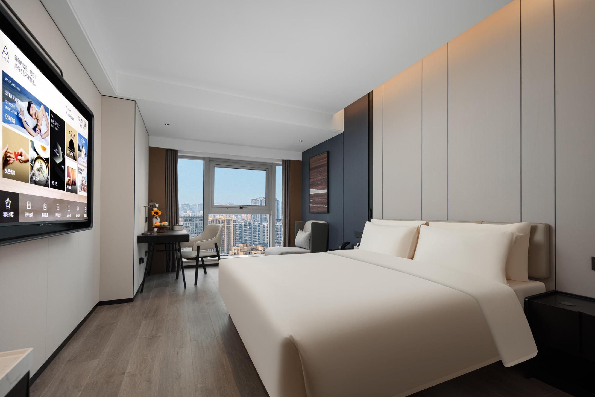 Executive room, Guest room, 1 Queen