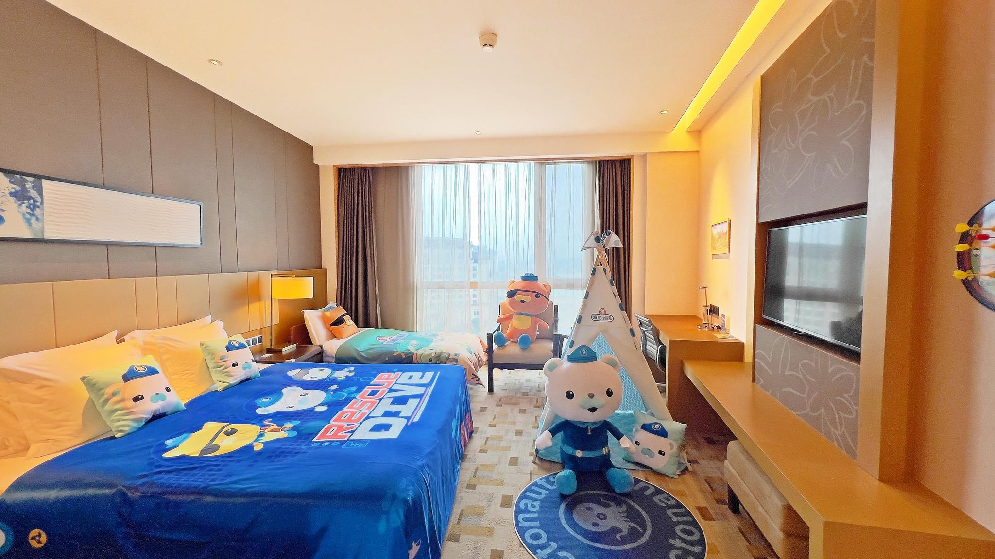 Octonauts Themed Family Room
